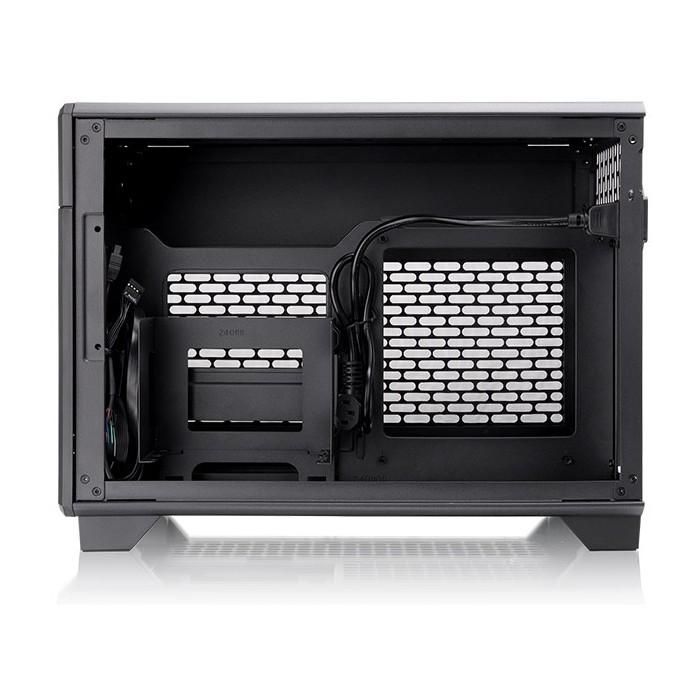 Thermaltake TR100 Mini Tower PC Negro, Mini-ITX, SPCC Acero, USB 3.2 Gen 1 Tipo A x2, USB 3.2 Gen 2 Tipo C x1 4 Thermaltake TR100 Mini Tower PC Negro, Mini-ITX, SPCC Acero, USB 3.2 Gen 1 Tipo A x2, USB 3.2 Gen 2 Tipo C x1 4