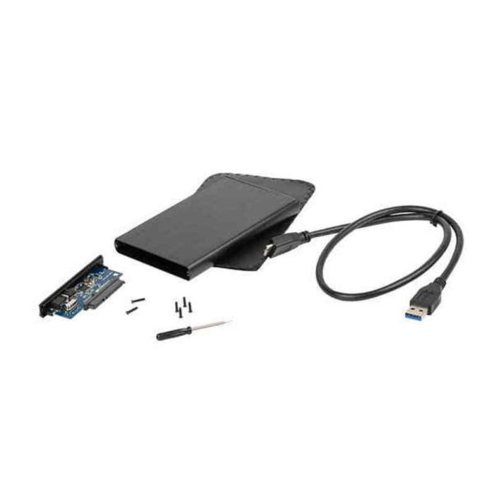 NATEC Rhino Caja de disco duro (HDD) Negro 2.5" NATEC Rhino Caja de disco duro (HDD) Negro 2.5"