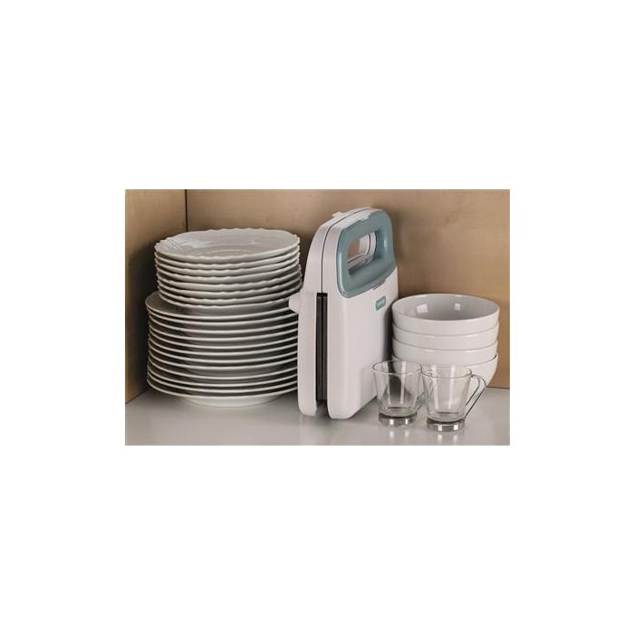Ariete Sandwichera Breakfast Blanca con Placas Antiadherentes, Luz de Encendido y Asa Fría 3 Ariete Sandwichera Breakfast Blanca con Placas Antiadherentes, Luz de Encendido y Asa Fría 3