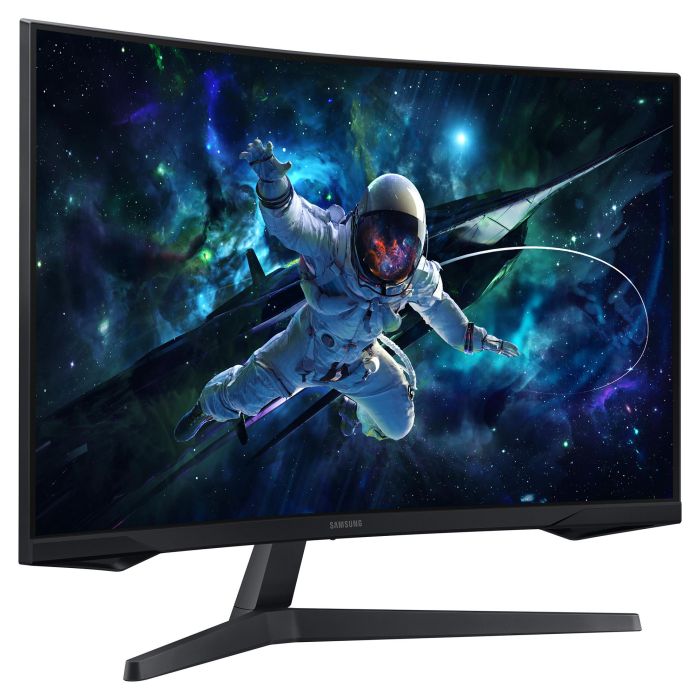 Samsung Odyssey S32CG554EU G55C Monitor Gaming Curvo 32" WQHD 165Hz 1ms HDR10 Negro 9