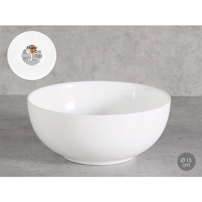 Bol Redondo Opal 15Cm Vivalto (36 Unidades) 0 Bol Redondo Opal 15Cm Vivalto (36 Unidades) 0