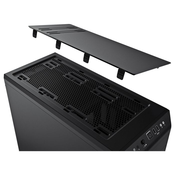 be quiet! PURE BASE 600 Midi Tower Negro ATX, Micro-ATX, Mini-ITX, ABS Sintéticos, Acero, Juego 2