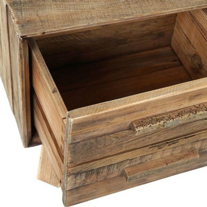 Mueble de TV DKD Home Decor Natural 130 x 40 x 48 cm 3 Mueble de TV DKD Home Decor Natural 130 x 40 x 48 cm 3