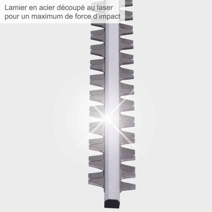 Cortasetos eléctrico telescópico - Scheppach - ETHT1000 3 Cortasetos eléctrico telescópico - Scheppach - ETHT1000 3