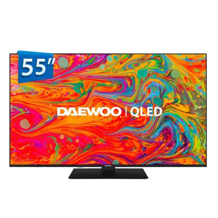 Daewoo 55DM65QV Smart TV 55 Pulgadas QLED 4K UHD HDR10 Dolby Audio VIDAA 0 Daewoo 55DM65QV Smart TV 55 Pulgadas QLED 4K UHD HDR10 Dolby Audio VIDAA 0