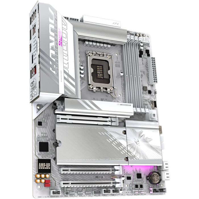 GIGABYTE Z890 AORUS ELITE WIFI7 ICE Placa Base Intel Z890 LGA 1851, DDR5, Wi-Fi 7, LAN 2.5GbE, Thunderbolt 4, PCIe 5.0 ATX 2 GIGABYTE Z890 AORUS ELITE WIFI7 ICE Placa Base Intel Z890 LGA 1851, DDR5, Wi-Fi 7, LAN 2.5GbE, Thunderbolt 4, PCIe 5.0 ATX 2