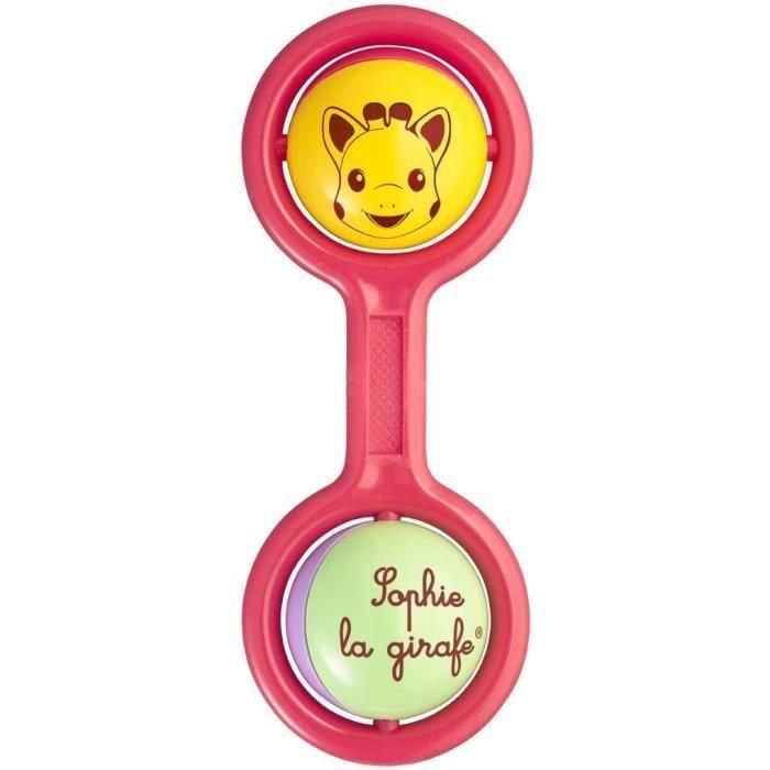 Sophie La Girafe SOP3056562001846 Sonajero de maracas 1 Sophie La Girafe SOP3056562001846 Sonajero de maracas 1