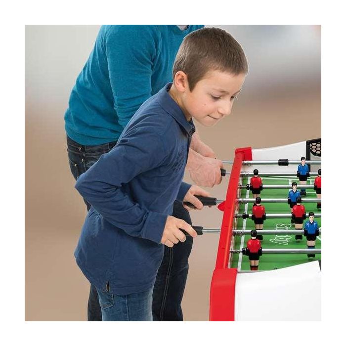 Futbolín powerplay 4 en 1 (futbolín, hockey, ping pong y billar) 87x120x90 cm 9 Futbolín powerplay 4 en 1 (futbolín, hockey, ping pong y billar) 87x120x90 cm 9