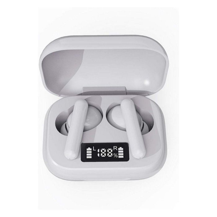 Auriculares Bluetooth Denver Electronics 111191120210 Blanco 1 Auriculares Bluetooth Denver Electronics 111191120210 Blanco 1