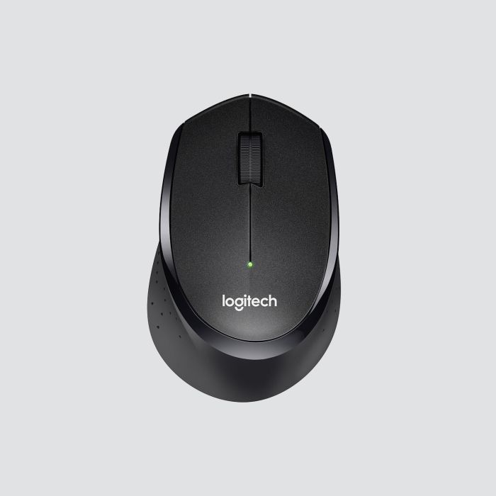 LOGITECH RATON B330 OPTICO WIRELESS INALAMBRICO SILENT PLUS NEGRO 1