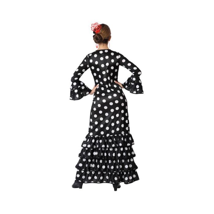 Disfraz Flamenca Negro Adulto M-L 2 Disfraz Flamenca Negro Adulto M-L 2