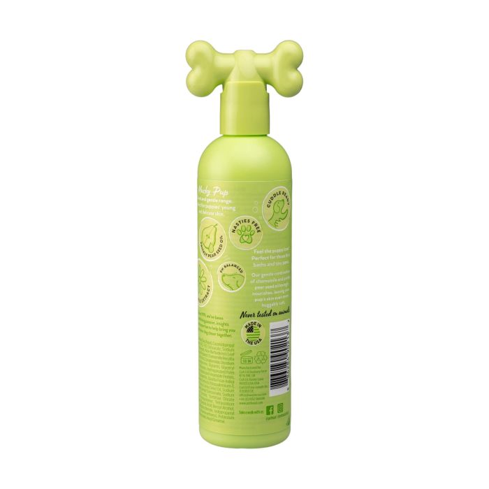Pet Head Mucky Puppy Shampoo 300ml - Champú Suave para Cachorros con Camomila y Aceite de Pera 3