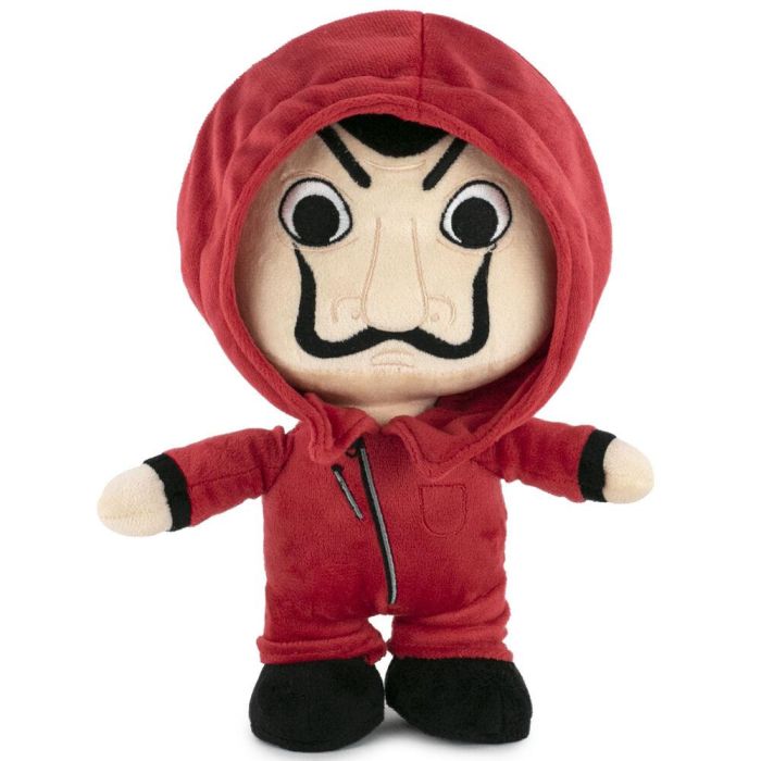 Peluche La Casa de Papel 25cm 1