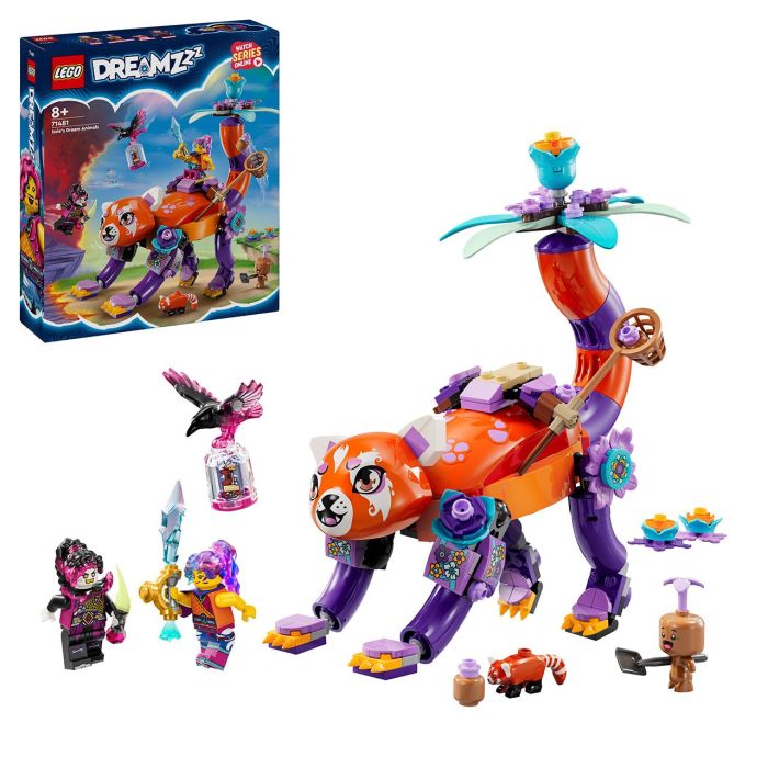 Animales De Los Sueños De Izzie Lego Dreamzzz 71481 Lego