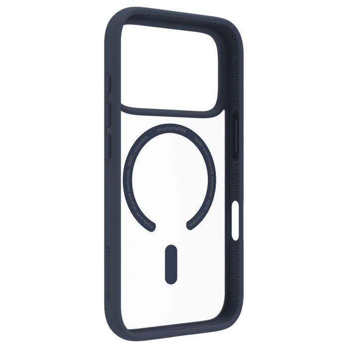 dbramante1928 Grenen Funda para Apple iPhone 17 Pro Azul, Compatible con MagSafe, Plástico Reciclado 100%, Resistente a Impactos (Caídas de hasta 2 m)