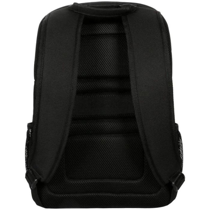 Targus GeoLite Mochila Unisex 16" (40,6 cm) para Portátil Negro, Resistente al Agua, 2 Compartimentos y Bolsillos 3