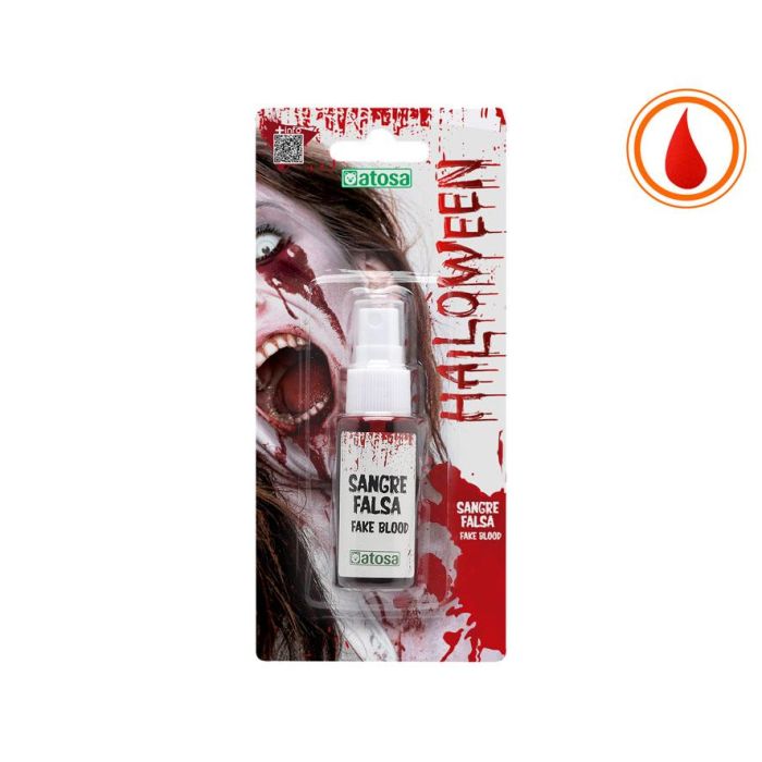 Maquillaje Halloween Sangre Falsa Spray