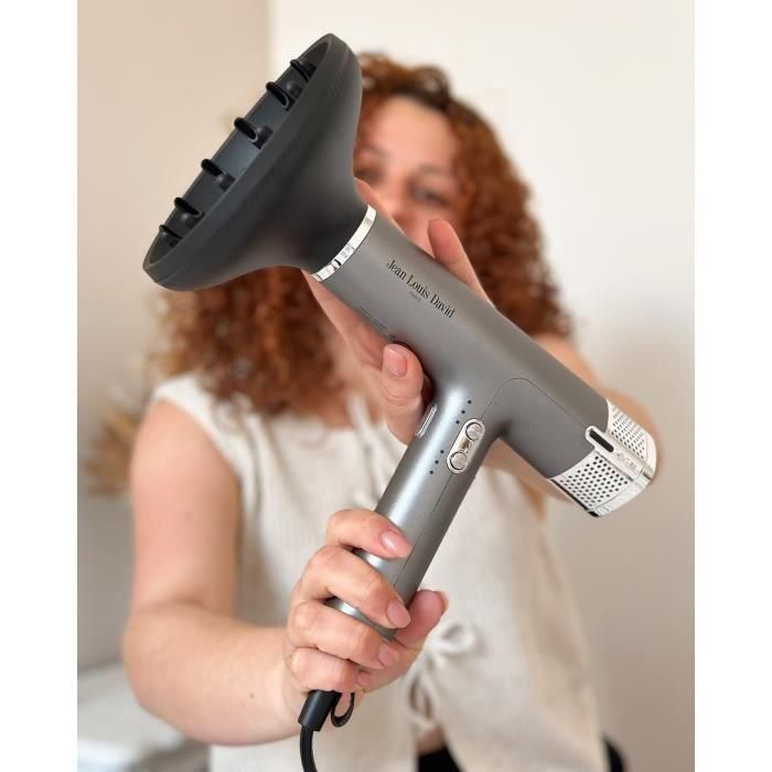 Jean Louis David JEA3666085202073 Secador de pelo JLD Aerostyl Motor DC 1700W 4