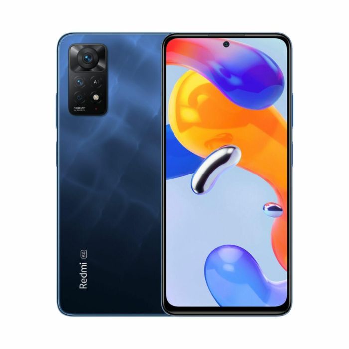 Smartphone Xiaomi Note 11 Pro 5G 6,67" Qualcomm Snapdragon 695 5G 6 GB RAM 128 GB Azul Atlantic Blue