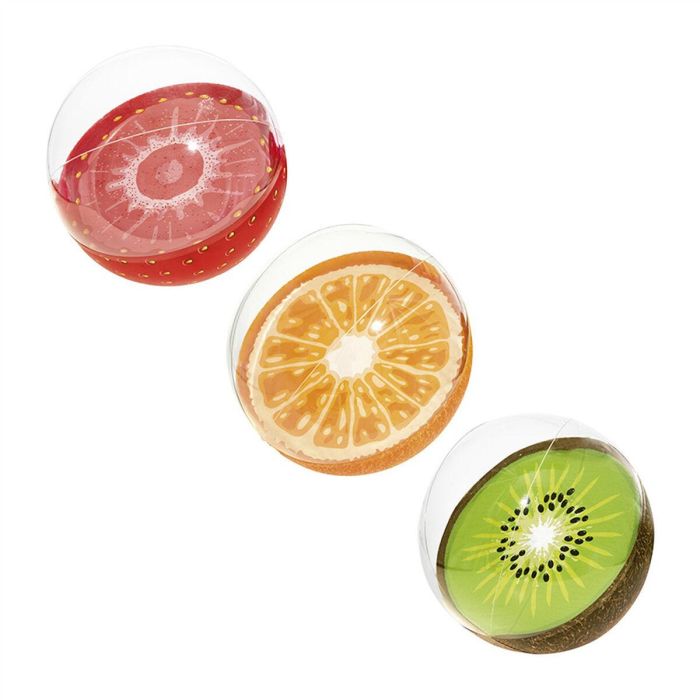 Pelota Hinchable Bestway Multicolor Frutas 0 Pelota Hinchable Bestway Multicolor Frutas 0