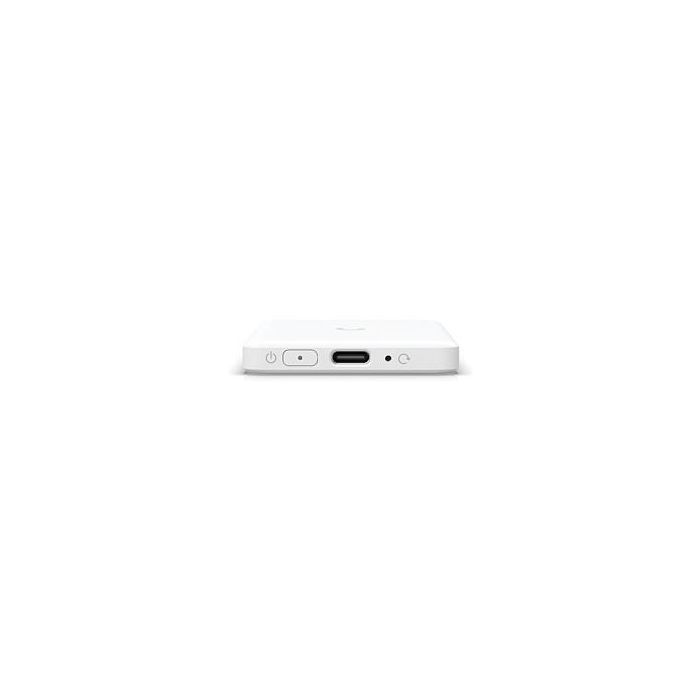 Ubiquiti UISP WM-W Analizador de Espectro WiFi Portátil, Blanco, Compatible con iOS/Android App, Bluetooth, USB-C, Batería Integrada 300mAh