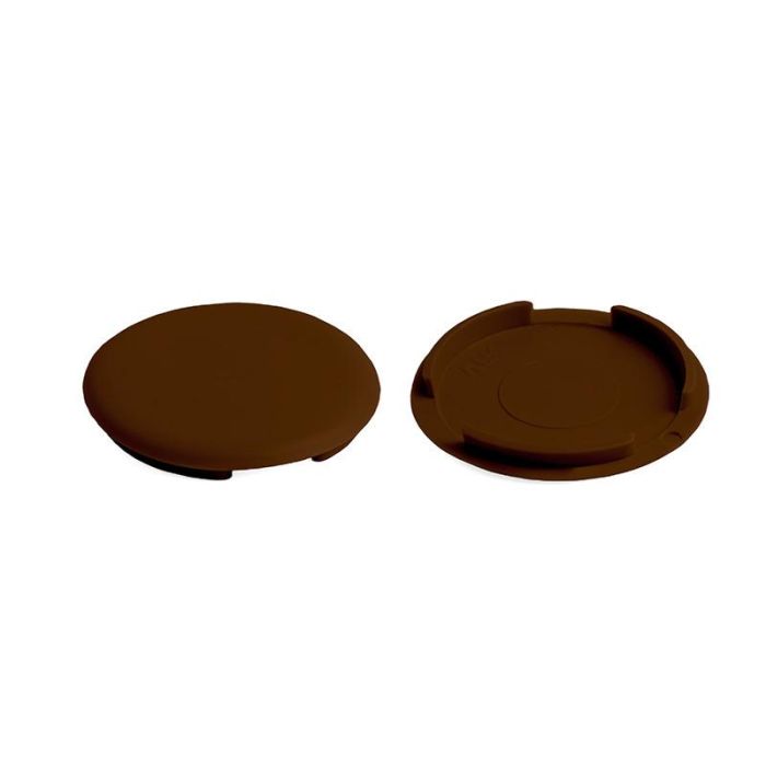 Canela 35 Tapa Embellecedor Embutir Ø35Mm Acabado Blanco Herrajes Fab.Nacional 1
