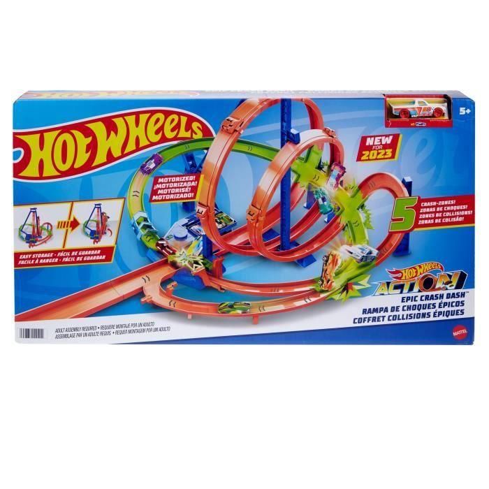 Caja Multi Crash En Bucle - Hot Wheels - Hnl97 - Vehículos Hot Wheels 1