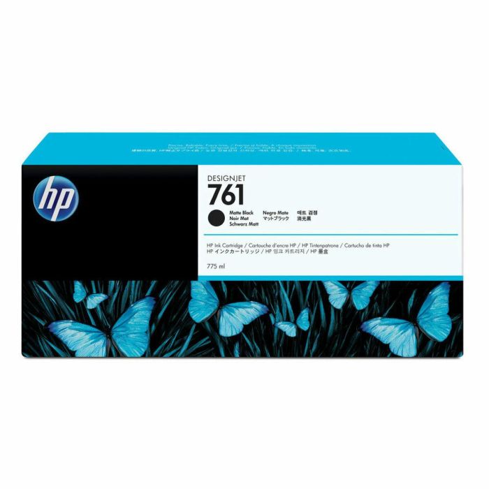 HP 761 Cartucho de Tinta HP761 Negro (CM997A)