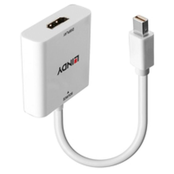 Cable DisplayPort Mini a HDMI LINDY 38319 1 Cable DisplayPort Mini a HDMI LINDY 38319 1