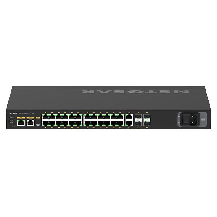 NETGEAR GSM4230P-100EUS Switch Gestionado de 30 Puertos, 24xPoE+ 300W, 2x1G, 4xSFP 4