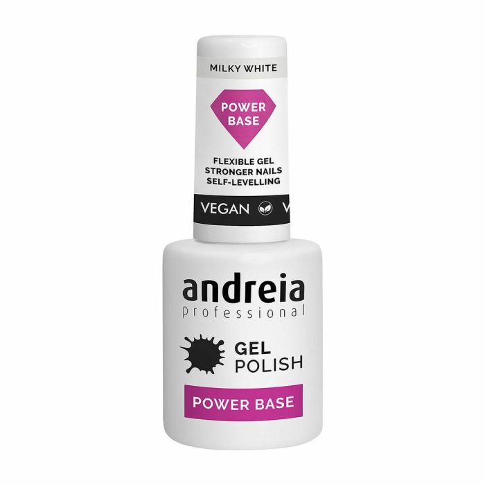 Power Base Milky White 10,5 mL Andreia