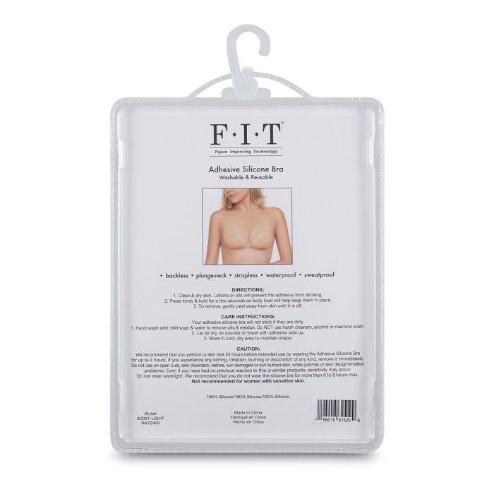 Sujetador adhesivo FIT 2 Sujetador adhesivo FIT 2