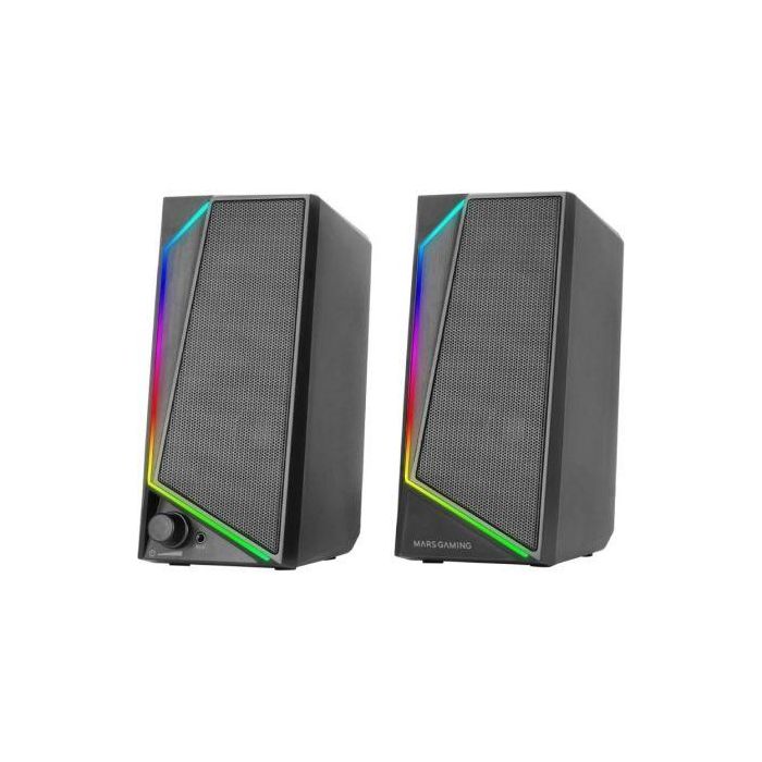 Altavoces Mars Gaming MS72/ 15W/ 2.0/ Negros 1 Altavoces Mars Gaming MS72/ 15W/ 2.0/ Negros 1