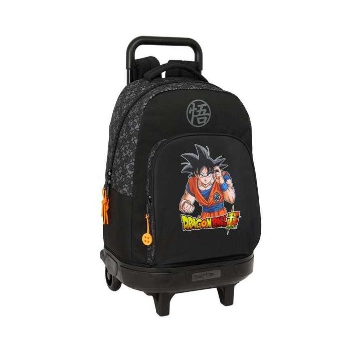 Mochila Safta Grande Con Ruedas Compact Extraible Dragon Ball Combat 450x330x220 mm Mochila Safta Grande Con Ruedas Compact Extraible Dragon Ball Combat 450x330x220 mm