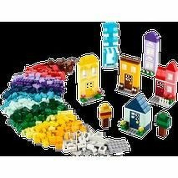 LEGO 11035 Casas Creativas Clásicas, Juguete para Niños y Niñas a Partir de 4 Años, Ladrillos para Construir 3