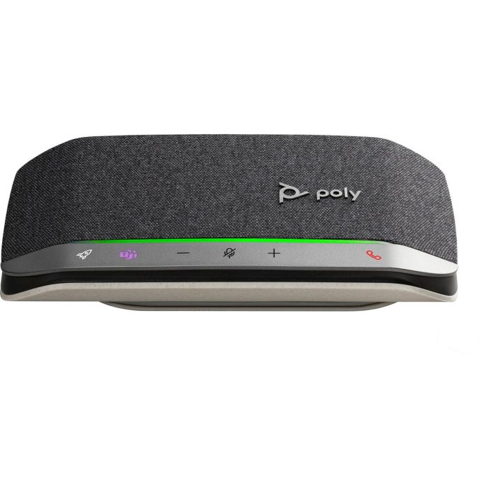 Poly 7F0J8AA Altavoz Portátil para Conferencias Sync 20-M USB-Bluetooth Certificado Microsoft Teams Batería 20h Negro 3 Poly 7F0J8AA Altavoz Portátil para Conferencias Sync 20-M USB-Bluetooth Certificado Microsoft Teams Batería 20h Negro 3