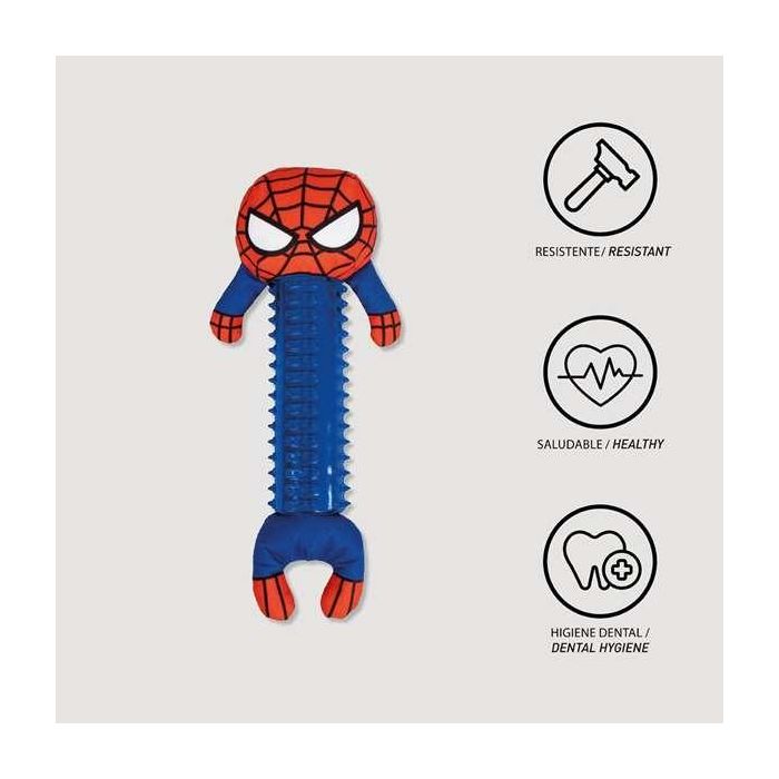 Mordedor para perro tpr spiderman 11.0 x 30.0 x 9.0 cm 4