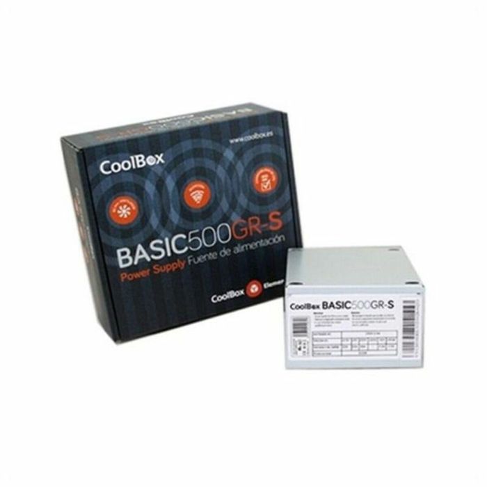 Fuente de Alimentación CoolBox FALCOO500SGR 500W