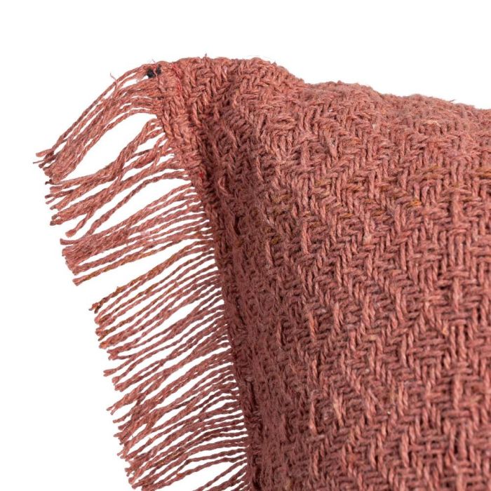 Cojín Teja Algodón-Poliéster 45 X 45 cm