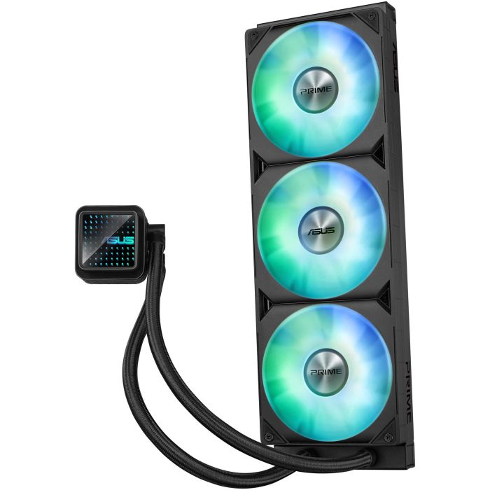 ASUS PRIME LC 360 ARGB Refrigeración Líquida Todo en Uno 360mm Negro con Iluminación LED ARGB para CPU LGA 1700/AM5 2 ASUS PRIME LC 360 ARGB Refrigeración Líquida Todo en Uno 360mm Negro con Iluminación LED ARGB para CPU LGA 1700/AM5 2