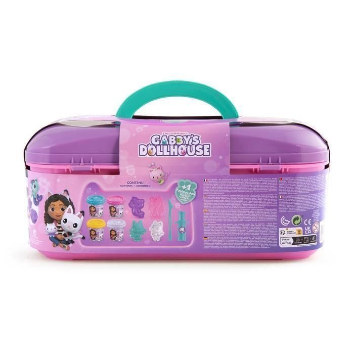 Canal Toys - GABBY Y LA CASA MÁGICA - Estuche de plastilina - GAB 003 3 Canal Toys - GABBY Y LA CASA MÁGICA - Estuche de plastilina - GAB 003 3