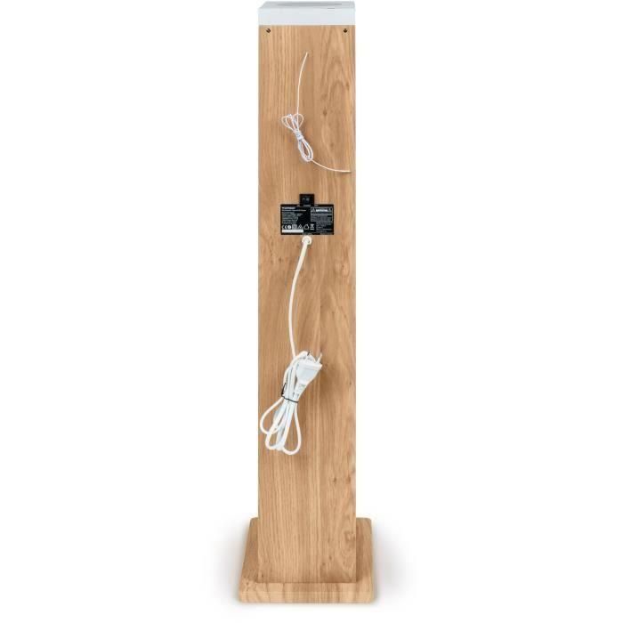 Thomson THO1720571172497 Altavoz Torre con Bluetooth, CD, USB, SD, Radio FM, 60W - Blanco/Madera 2 Thomson THO1720571172497 Altavoz Torre con Bluetooth, CD, USB, SD, Radio FM, 60W - Blanco/Madera 2