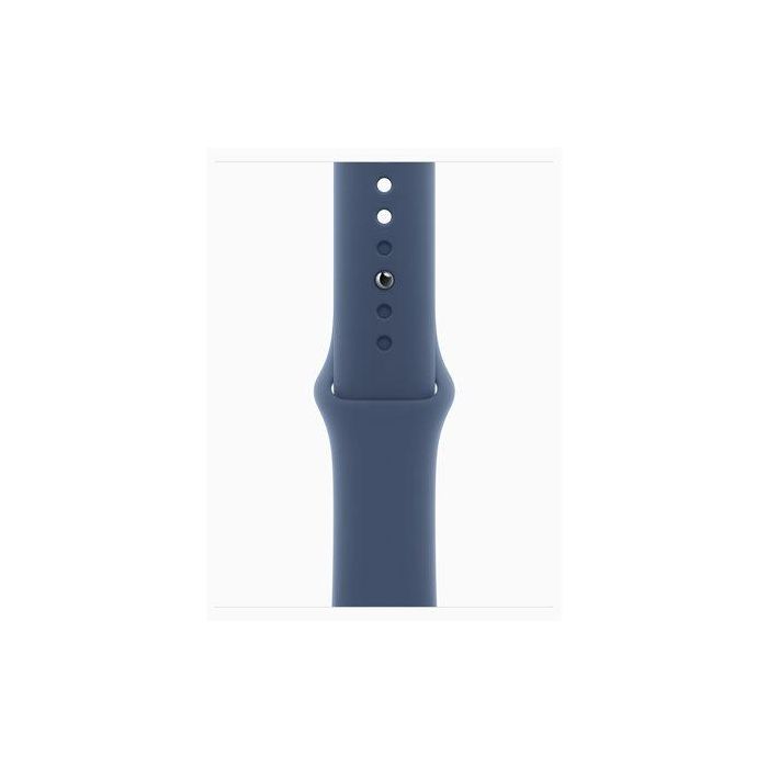 Apple MWX33QL/A Apple Watch Series 10 GPS + Cellular 42mm Caja Aluminio Correa Deportiva Azul Denim S/M. Salud Avanzada, Pantalla Retina Grande. 2 Apple MWX33QL/A Apple Watch Series 10 GPS + Cellular 42mm Caja Aluminio Correa Deportiva Azul Denim S/M. Salud Avanzada, Pantalla Retina Grande. 2