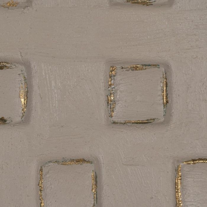 Cuadro Relieve 2/M Lienzo Decoración 80 X 3,50 X 80 cm