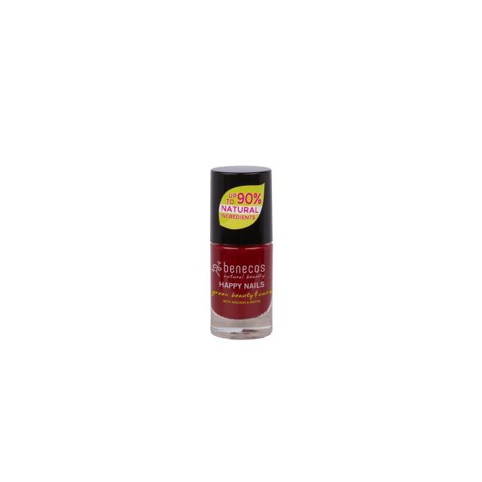 Laca De Uñas Cherry Red 5Ml. Vegano Laca De Uñas Cherry Red 5Ml. Vegano
