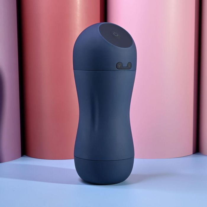 Masturbador Masculino Playboy Azul 2 Masturbador Masculino Playboy Azul 2