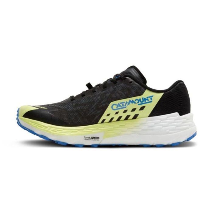 Zapatillas de Running para Adultos Brooks Catamount 4 Negro 41 5