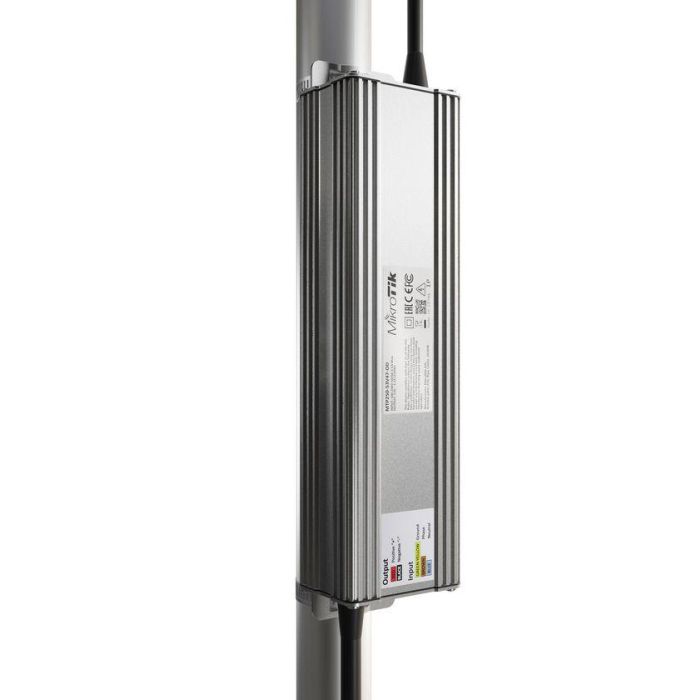 MikroTik MTP250-53V47-OD Fuente de Alimentación Exterior AC/DC 53V 250W IP67 Soporte Pared Poste Resistente Polvo Humedad 2