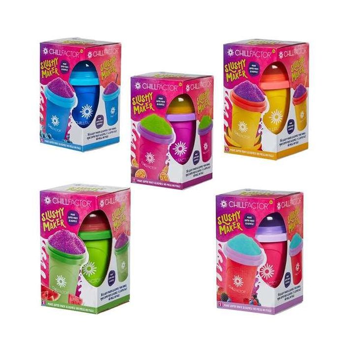 Bandai Maquina de Granizar Chillfactor (Congela, Aprieta y Disfruta) 10.5x10.5x18.8cm - Modelos Surtidos