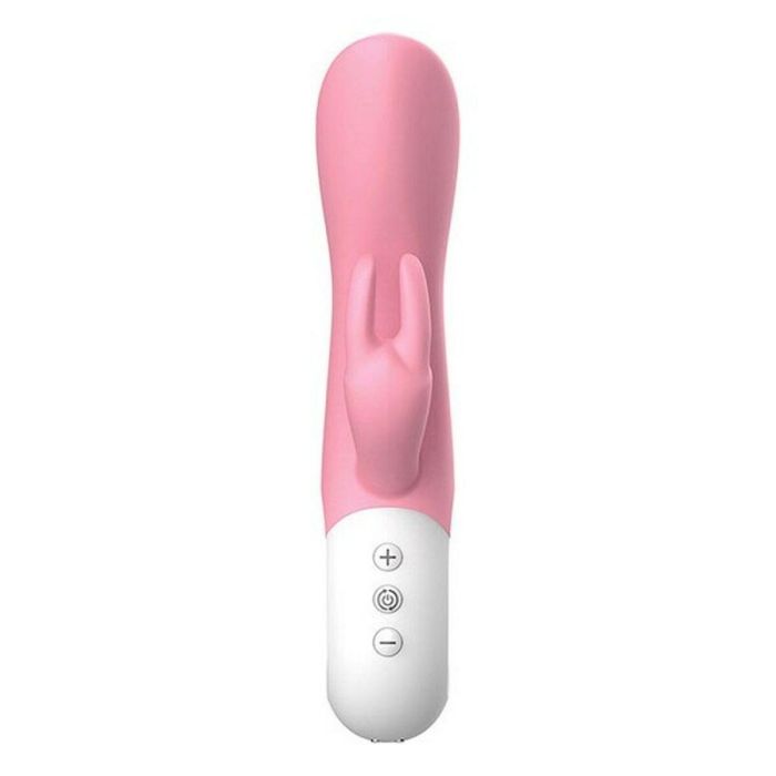 Conejito Vibrador Liebe Rosa 4